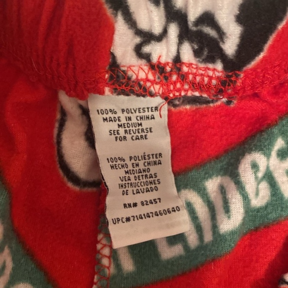 A Christmas Story PJ Pants - Picture 4 of 4